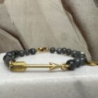Labradorit "Arrow", armband från Bohemian Royalties