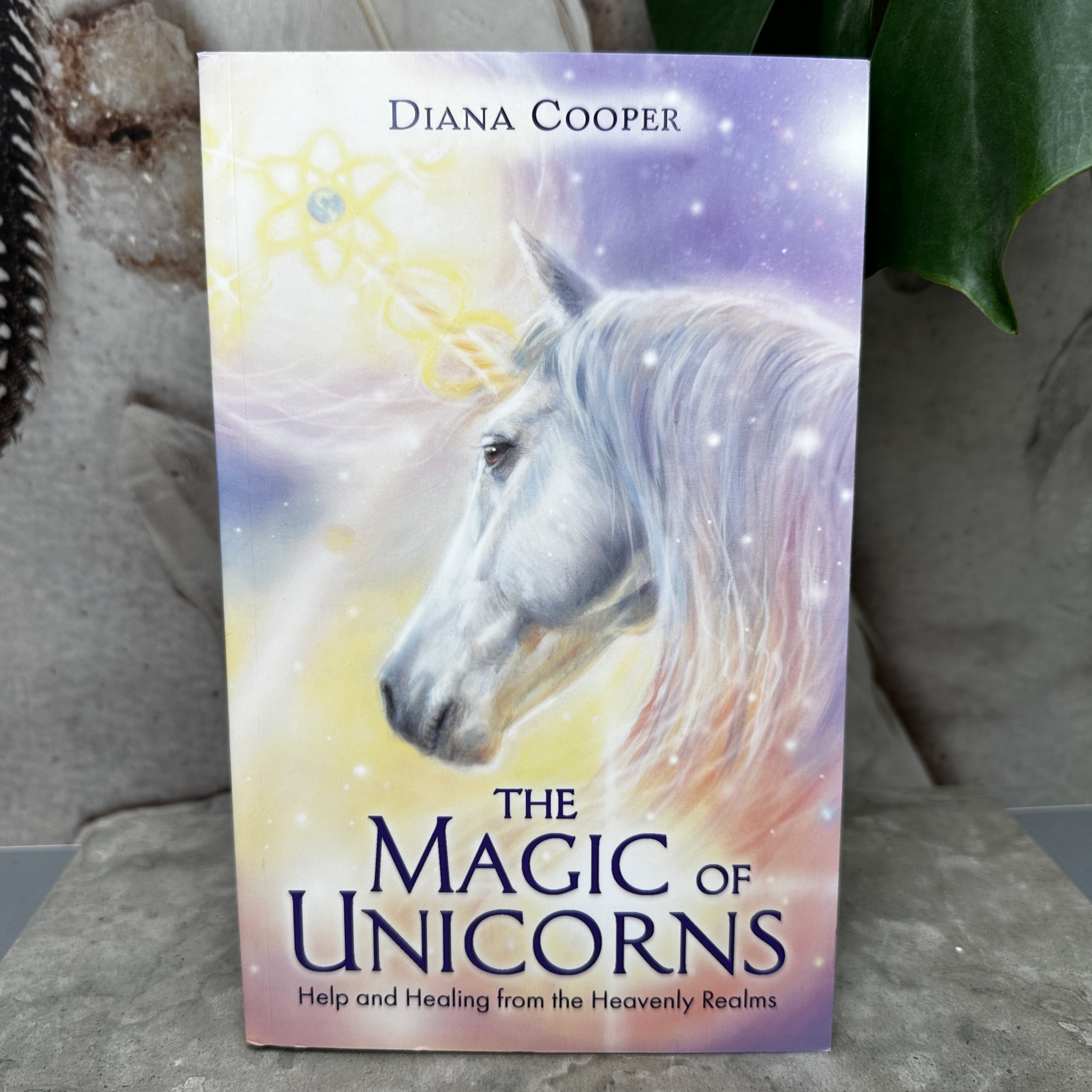 The magic of Unicorns, bok