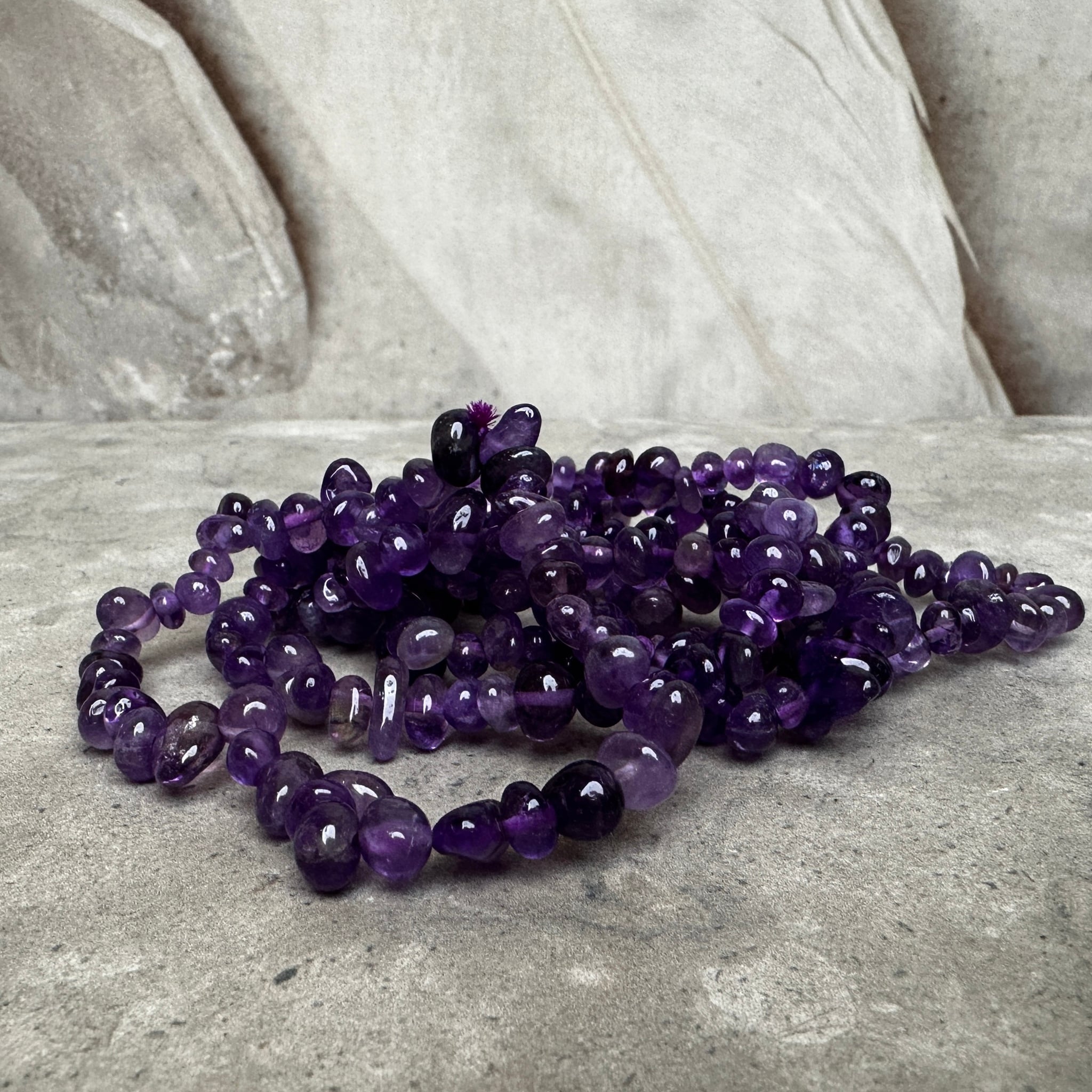 Ametist, armband