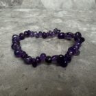 Ametist, armband