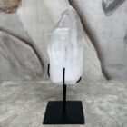 Lemurian Quartz, rå spets på ställning (B)