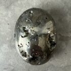 Pyrit, jumbo palmstone med kluster (A)