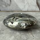 Pyrit, jumbo palmstone med kluster (A)