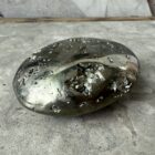Pyrit, jumbo palmstone med kluster (A)