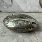Pyrit, jumbo palmstone med kluster (A)
