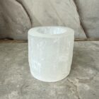 Selenit, lykta rund 6 cm