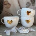 Temugg Golden Heart, vit